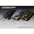 1/35 Modern German Leopard 2A5 Basic Detail Set w/Gun Barrel for Tamiya kit #35242
