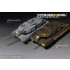1/35 Modern German Leopard 2A5 Basic Detail Set w/Gun Barrel for Tamiya kit #35242
