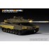1/35 Modern German Leopard 2A6 Basic Detail Set w/Gun Barrel for Tamiya kit #35271