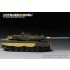 1/35 Modern German Leopard 2A6 Basic Detail Set w/Gun Barrel for Tamiya kit #35271