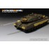 1/35 Modern German Leopard 2A6 Basic Detail Set w/Gun Barrel for Tamiya kit #35271