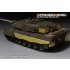 1/35 Modern German Leopard 2A6 Basic Detail Set w/Gun Barrel for Tamiya kit #35271