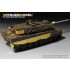1/35 Modern German Leopard 2A6 Basic Detail Set w/Gun Barrel for Tamiya kit #35271
