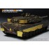 1/35 Modern German Leopard 2A6 Basic Detail Set w/Gun Barrel for Tamiya kit #35271