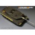 1/35 Modern German Leopard 2A6 Basic Detail Set w/Gun Barrel for Tamiya kit #35271