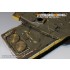 1/35 Modern German Leopard 2A6 Basic Detail Set w/Gun Barrel for Tamiya kit #35271