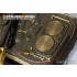 1/35 Modern German Leopard 2A6 Basic Detail Set w/Gun Barrel for Tamiya kit #35271