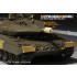1/35 Modern German Leopard 2A6 Basic Detail Set w/Gun Barrel for Tamiya kit #35271