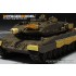 1/35 Modern German Leopard 2A6 Basic Detail Set w/Gun Barrel for Tamiya kit #35271