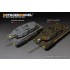 1/35 Modern German Leopard 2A6 Basic Detail Set w/Gun Barrel for Tamiya kit #35271