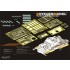 1/35 WWII German Tiger I Mid Production (Early) Basic Detail Set for Academy/Tamiya kits