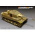 1/35 WWII German Tiger I Mid Production (Early) Basic Detail Set for Academy/Tamiya kits