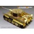 1/35 WWII German Tiger I Mid Production (Early) Basic Detail Set for Academy/Tamiya kits