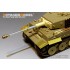 1/35 WWII German Tiger I Mid Production (Early) Basic Detail Set for Academy/Tamiya kits