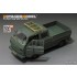 1/35 Modern German Bundeswehr T3 Transporter Truck Detail-up Set for Takom Models #2014