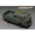 1/35 Modern German Bundeswehr T3 Transporter Truck Detail-up Set for Takom Models #2014