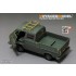 1/35 Modern German Bundeswehr T3 Transporter Truck Detail-up Set for Takom Models #2014