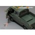 1/35 Modern German Bundeswehr T3 Transporter Truck Detail-up Set for Takom Models #2014