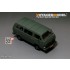 1/35 Modern German Bundeswehr T3 Transporter Bus Detail-up Set for Takom Models #2013