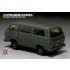 1/35 Modern German Bundeswehr T3 Transporter Bus Detail-up Set for Takom Models #2013