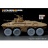 1/35 Modern German SpPz 2 Luchs A1 Basic Detail Set for Takom Models #2015