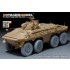 1/35 Modern German SpPz 2 Luchs A1 Basic Detail Set for Takom Models #2015
