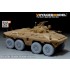 1/35 Modern German SpPz 2 Luchs A1 Basic Detail Set for Takom Models #2015