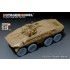 1/35 Modern German SpPz 2 Luchs A1 Basic Detail Set for Takom Models #2015