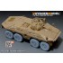 1/35 Modern German SpPz 2 Luchs A1 Basic Detail Set for Takom Models #2015