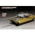 1/35 British Main Battle Tank Chieftain Mk.11 Basic Detail-up Set for Takom #2026 kit