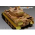 1/35 Tiger I Early (s.Pz.Abt.503 Eastern Front 1943) Basic Detail-up Set for RFM RM-5003