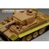 1/35 Tiger I Early (s.Pz.Abt.503 Eastern Front 1943) Basic Detail-up Set for RFM RM-5003