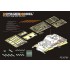 1/35 WWII German Tiger I Late Production Detail-up Set for Tamiya kits 25109/25401/35146