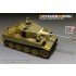 1/35 WWII German Tiger I Late Production Detail-up Set for Tamiya kits 25109/25401/35146