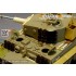 1/35 WWII German Tiger I Late Production Detail-up Set for Tamiya kits 25109/25401/35146
