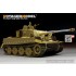 1/35 WWII German Tiger I Late Production Detail-up Set for Tamiya kits 25109/25401/35146