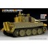 1/35 WWII German Tiger I Late Production Detail-up Set for Tamiya kits 25109/25401/35146