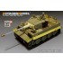 1/35 WWII German Tiger I Late Production Detail-up Set for Tamiya kits 25109/25401/35146