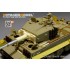 1/35 WWII German Tiger I Late Production Detail-up Set for Tamiya kits 25109/25401/35146