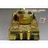 1/35 WWII German Tiger I Late Production Detail-up Set for Tamiya kits 25109/25401/35146