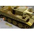 1/35 WWII German Tiger I Late Production Detail-up Set for Tamiya kits 25109/25401/35146