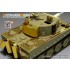 1/35 WWII German Tiger I Late Production Detail-up Set for Tamiya kits 25109/25401/35146