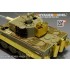 1/35 WWII German Tiger I Late Production Detail-up Set for Tamiya kits 25109/25401/35146