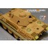 1/35 WWII German Panther D Basic Detail Set for Tamiya kit #35345