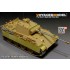 1/35 WWII German Panther G Early Version Basic Detail-up Set for Tamiya #35170/35174 kits