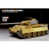 1/35 WWII German Panther G Early Version Basic Detail-up Set for Tamiya #35170/35174 kits