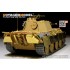 1/35 WWII German Panther G Early Version Basic Detail-up Set for Tamiya #35170/35174 kits