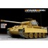 1/35 WWII German Panther G Early Version Basic Detail-up Set for Tamiya #35170/35174 kits