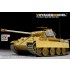 1/35 WWII German Panther G Early Version Basic Detail-up Set for Tamiya #35170/35174 kits