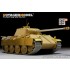 1/35 WWII German Panther G Early Version Basic Detail-up Set for Tamiya #35170/35174 kits